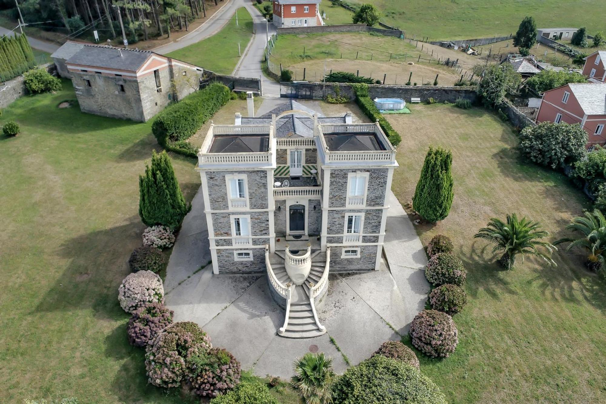 Villa Auristela Navia Esterno foto