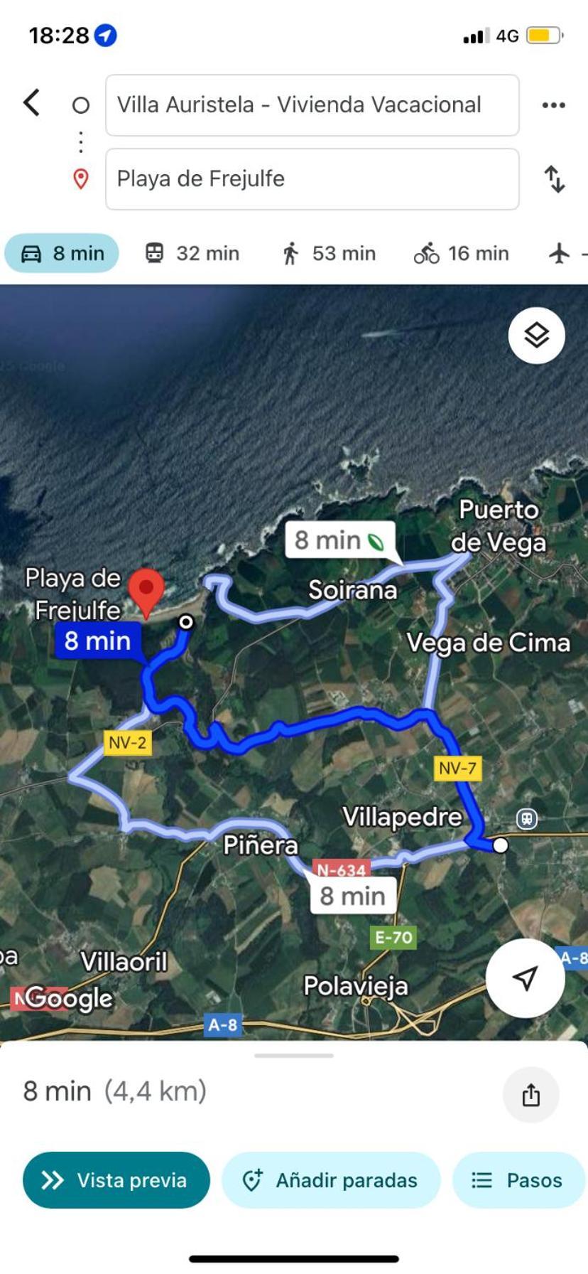 Villa Auristela Navia Esterno foto